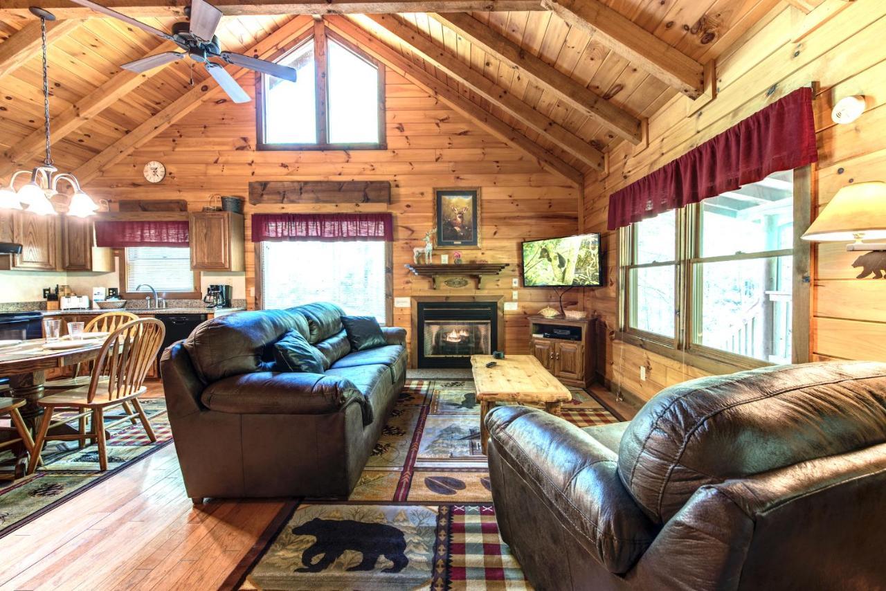 Fawn Cabin Gatlinburg Luaran gambar