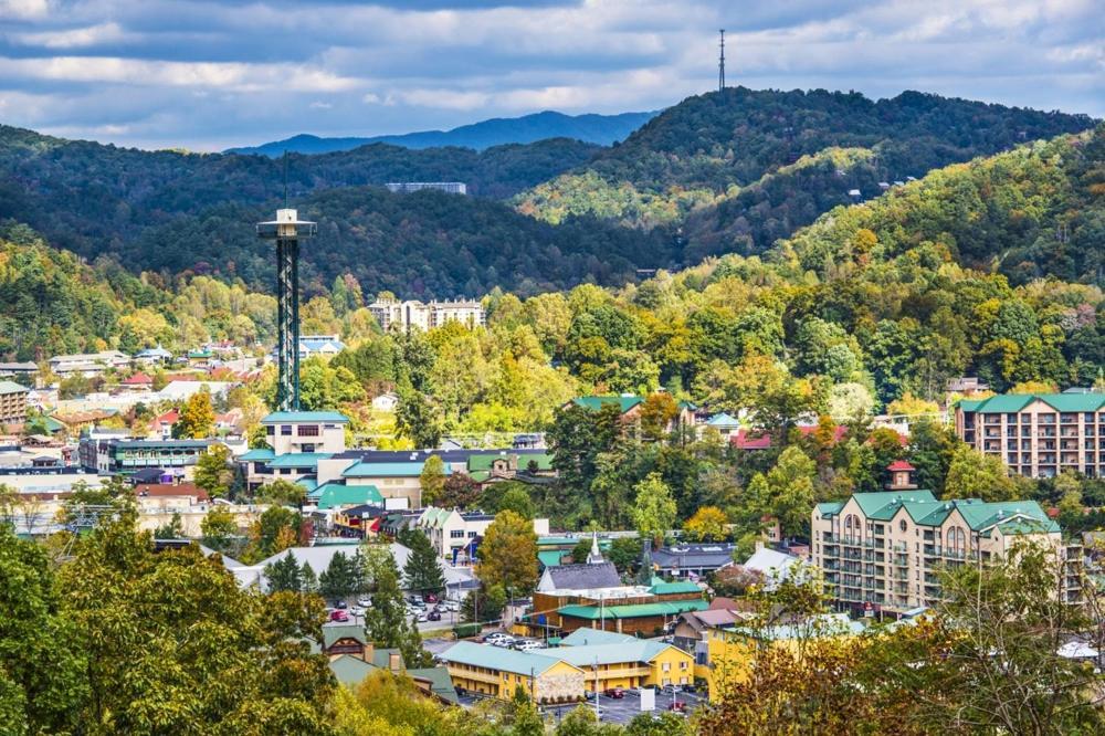Fawn Cabin Gatlinburg Luaran gambar