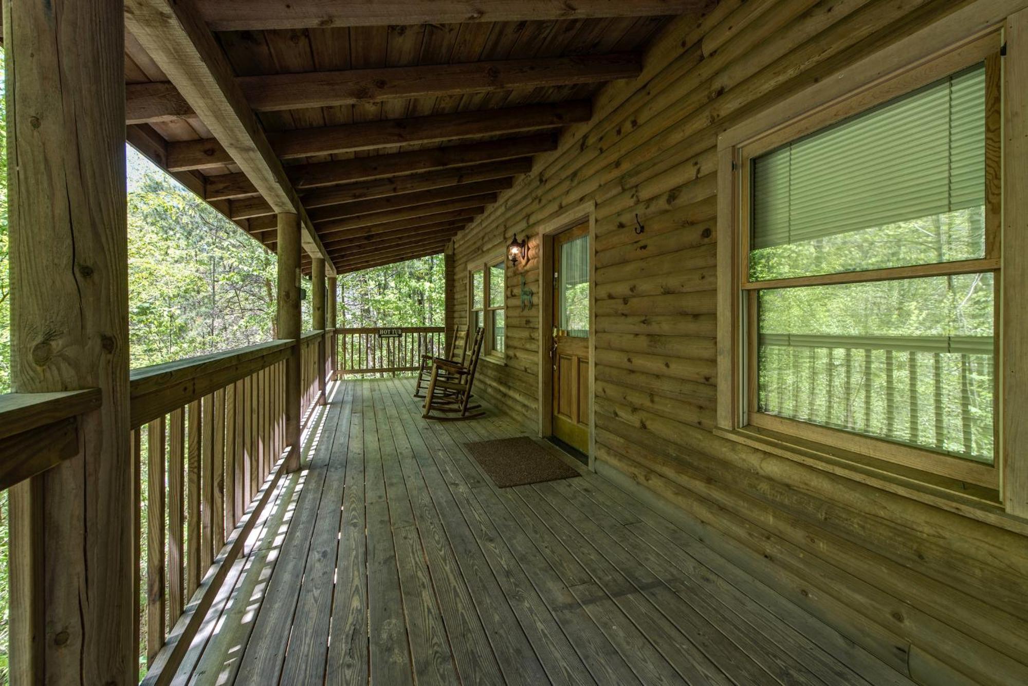 Fawn Cabin Gatlinburg Luaran gambar