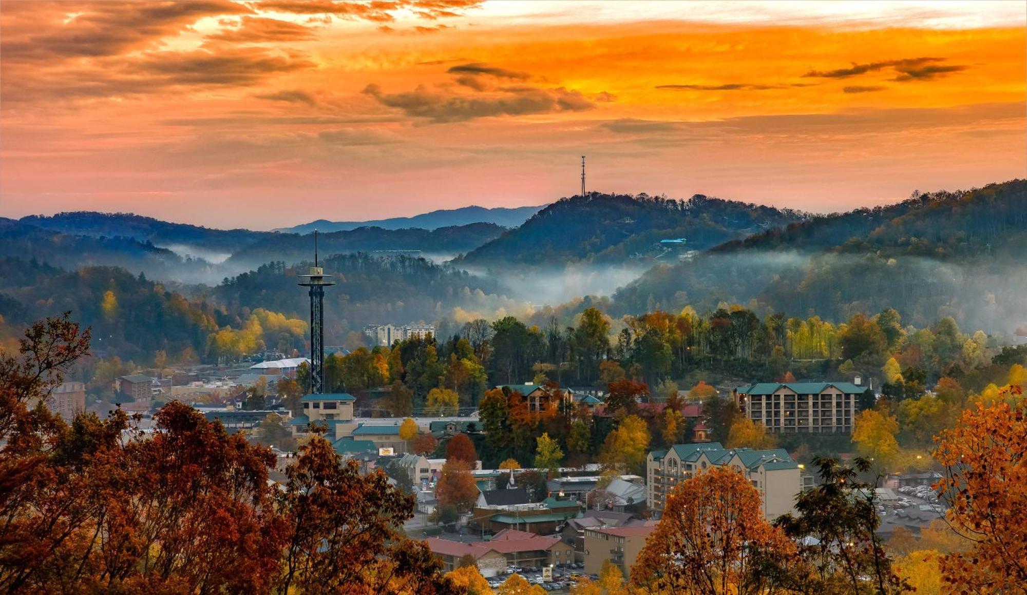 Fawn Cabin Gatlinburg Luaran gambar