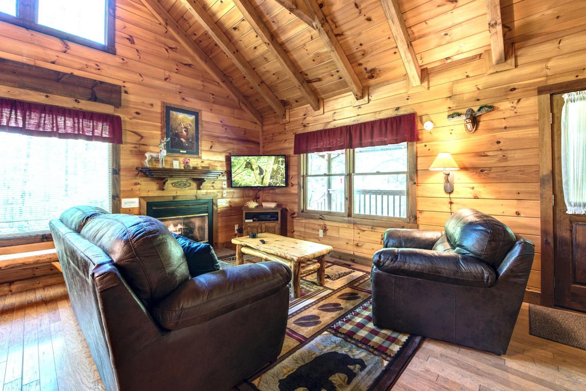 Fawn Cabin Gatlinburg Luaran gambar